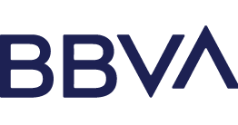 BBVA logo blue