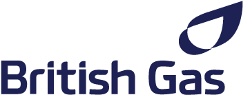 British Gas logo blue