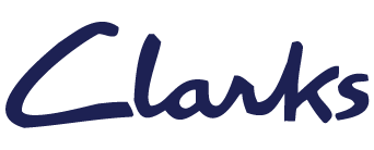 Clarks logo blue
