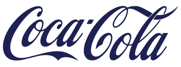 cocacola logo blue