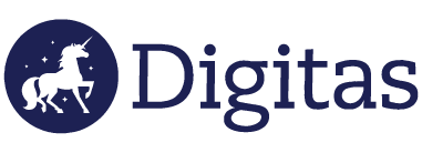 digitas logo blue