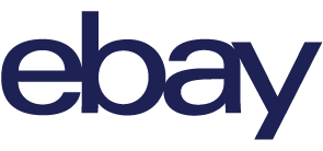 eBay logo blue
