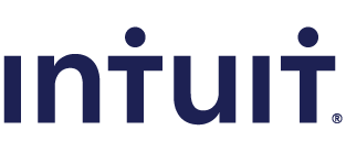 intuit logo blue