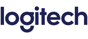 Logitech logo blue