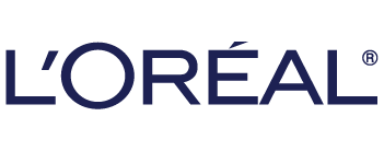 Loreal logo blue