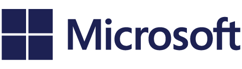 Microsoft logo blue
