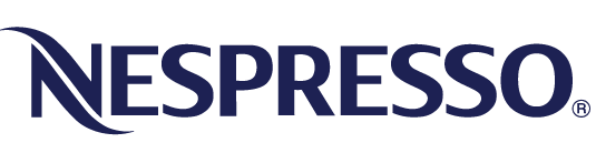 Nespresso logo blue
