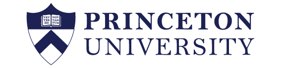 Princeton university logo blue