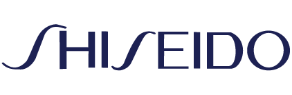shiseido logo blue