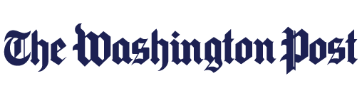 The Washington Post logo blue