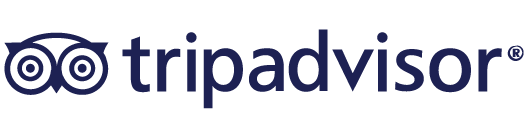 TripAdvisor logo blue