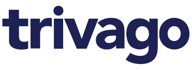 trivago logo blue