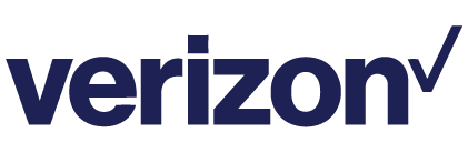 Verizon logo blue