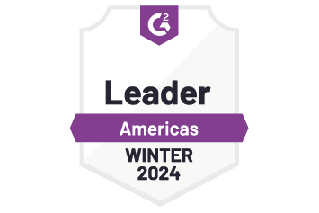 Badge g2 Leader Americas Winter 2024