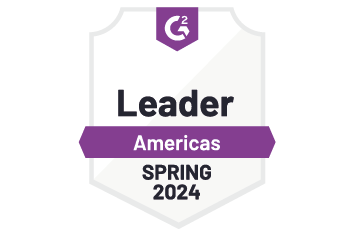 Badge g2 Leader Americas Spring 2024