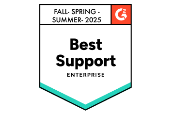 G2 Highest User Adoption Badge