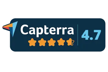 Capterra 4.7/5