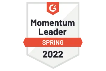 G2 Momentum Leader Spring 2022