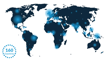 Panel contains almost 1,500,000 testers in over 150 countries.