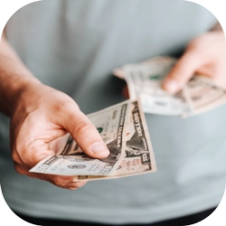 Remote testing payment