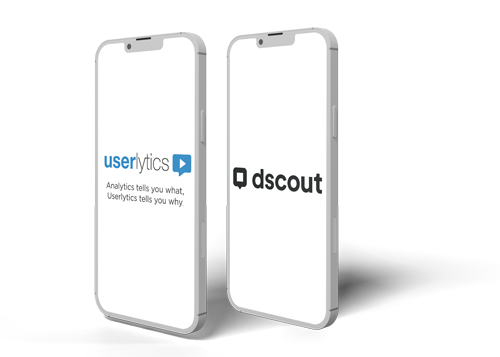 Differences between Userlytics and Dscout