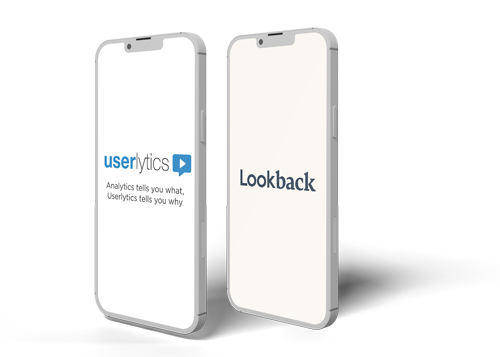 Lookback- Differences between Userlytics and Lookback