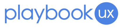 Logo Playbook UX