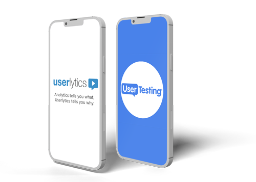 User Testing. Differences between Userlytics and Usertesting