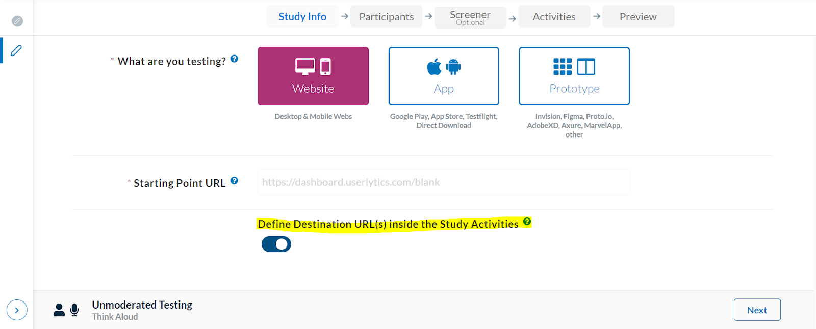 How to Invite your Own Participants to an Unmoderated Desktop Study on our No-Download Web Recorder