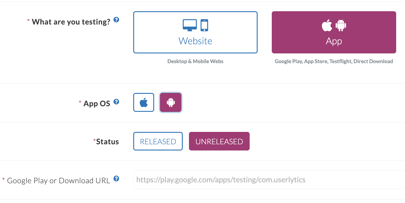 UX Study