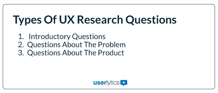 good ux research questions