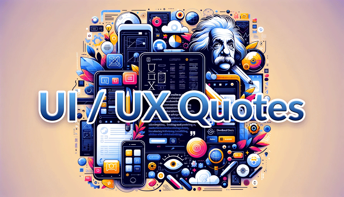 UI UX Quotes | Collection of Inspirational and Motivational Quotes