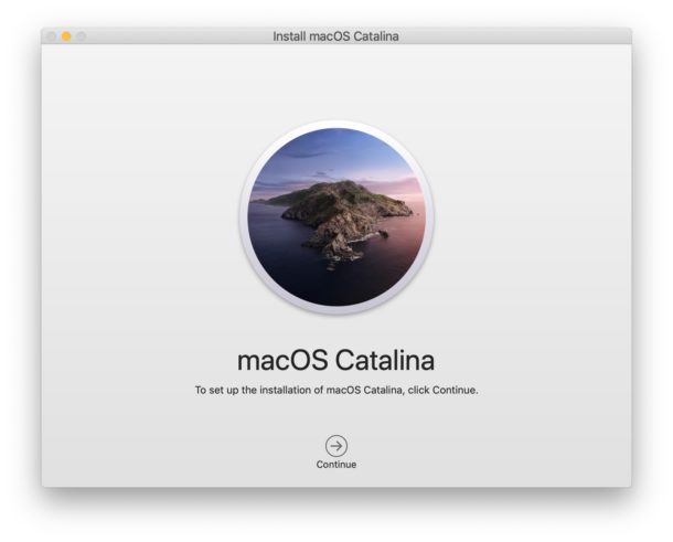 Screenshot: Apple Mac. MacOS Catalina