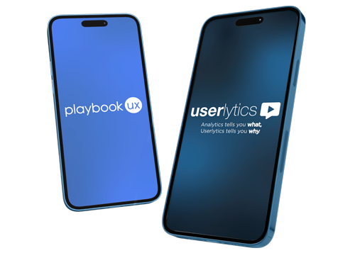playbook vs userlytics
user experience platform