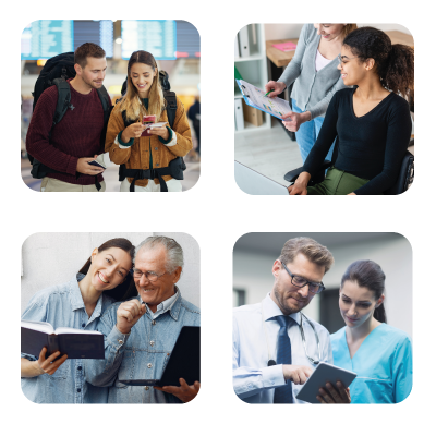 People from all professions being part of Userlytics