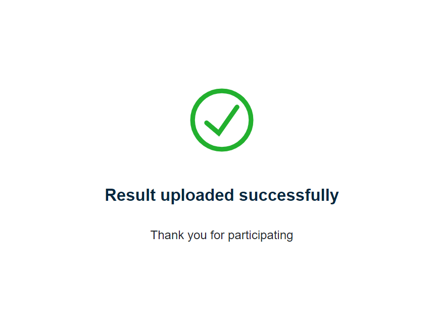 Userlytics Unmoderated Testing - Result uploaded successfully.