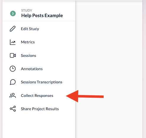 Userlytics platform image - Collect Responses.