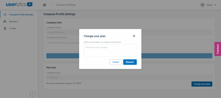 How to Set up your Userlytics Profile | Client Help Center | Userlytics