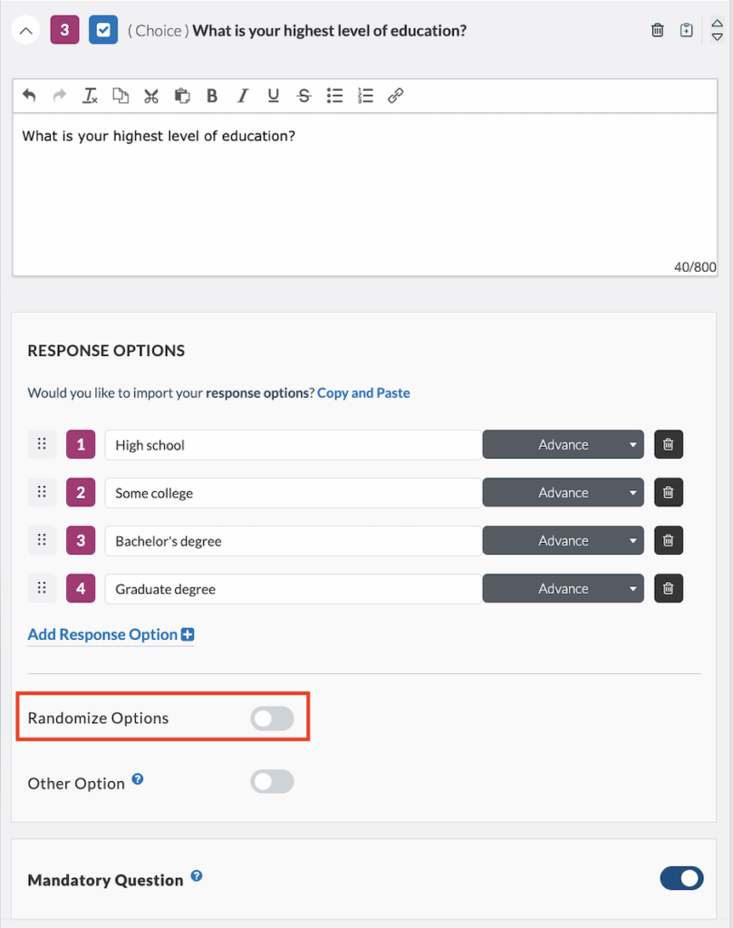 Userlytics Platform - avoid patterned or rushed answers.