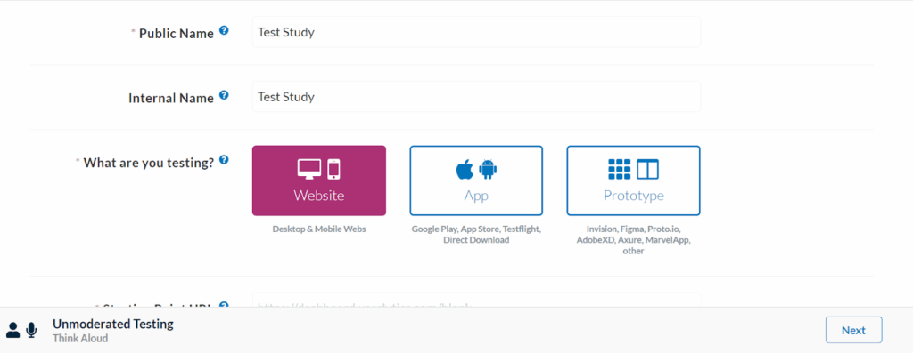 Userlytics Platform