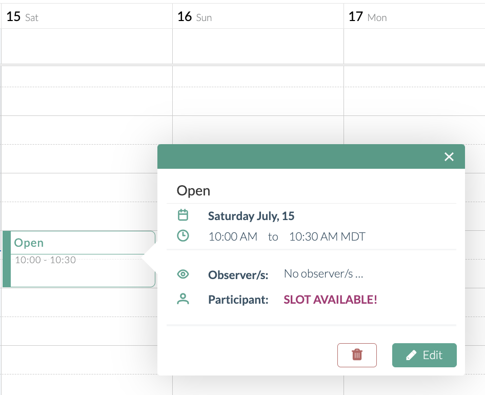 Userlytics Platform - editing to change session details