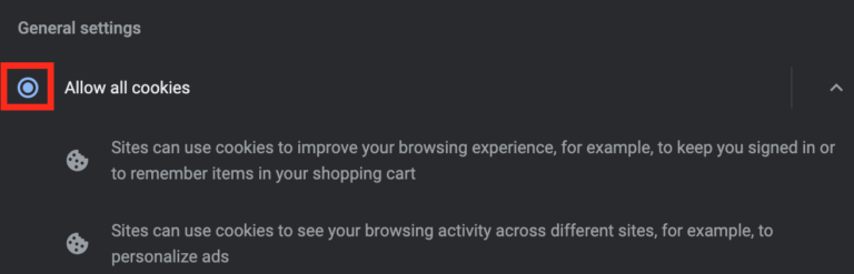 How to Enable Cookies in your Browser Before Testing | Client Help ...
