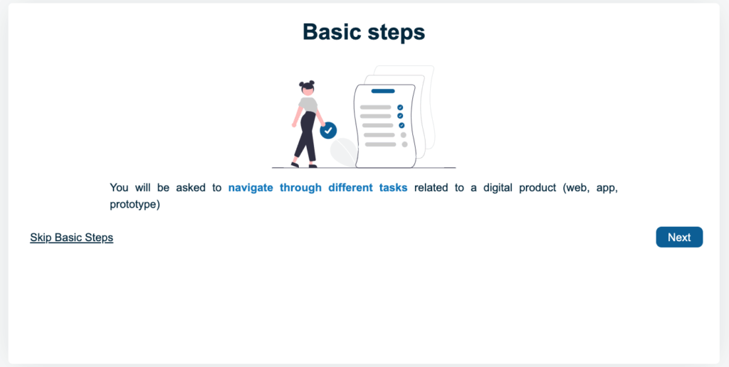 Userlytics Overlay Web Recorder - basic steps