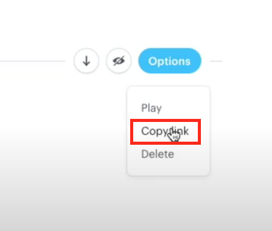 Prototypes Compatible with Userlytics - Copy Link on Marvel App