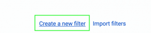 How to Whitelist Userlytics - create a new filter