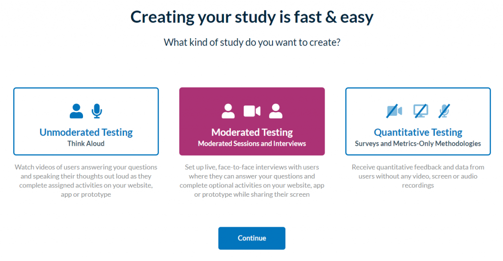 Userlytics Platform - Moderated Testing
