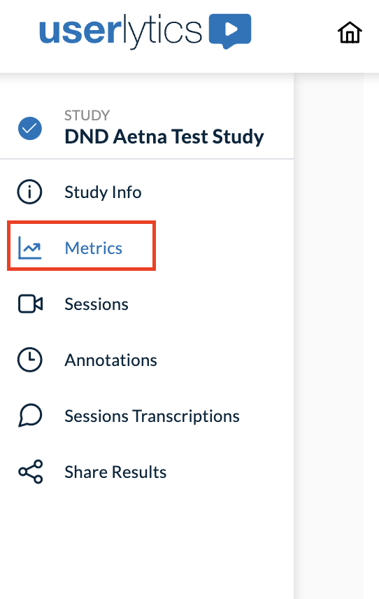Userlytics - Metrics