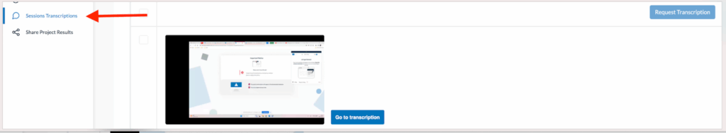 Userlytics - Transcriptions