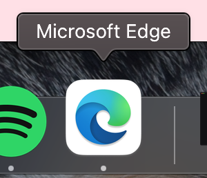 Microsoft Edge icon