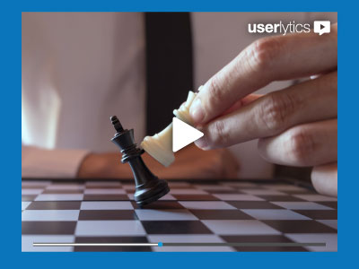 the strategy of 2026 represented by a chess move.